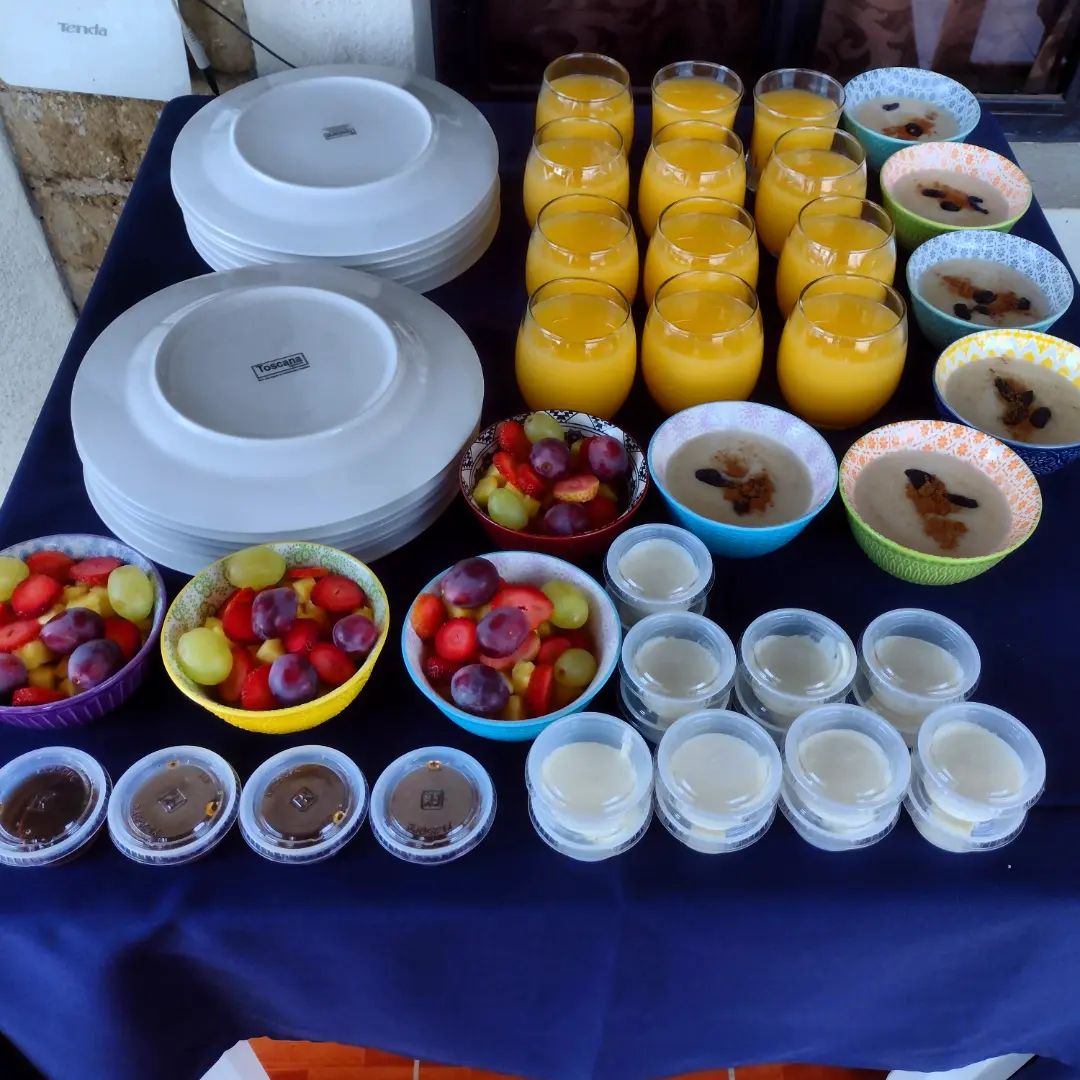 Buffet de desayuno