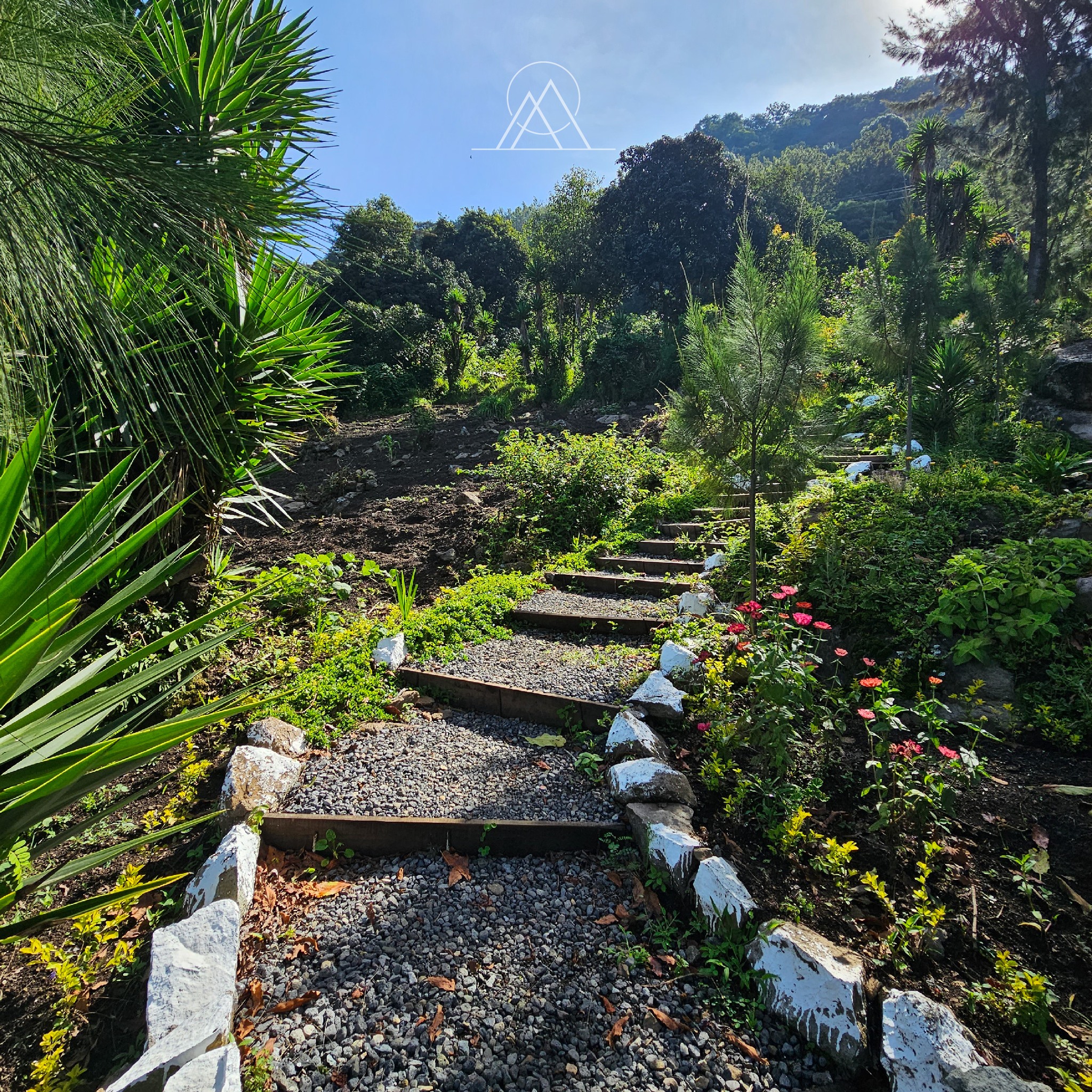 Masaje con vista al lago