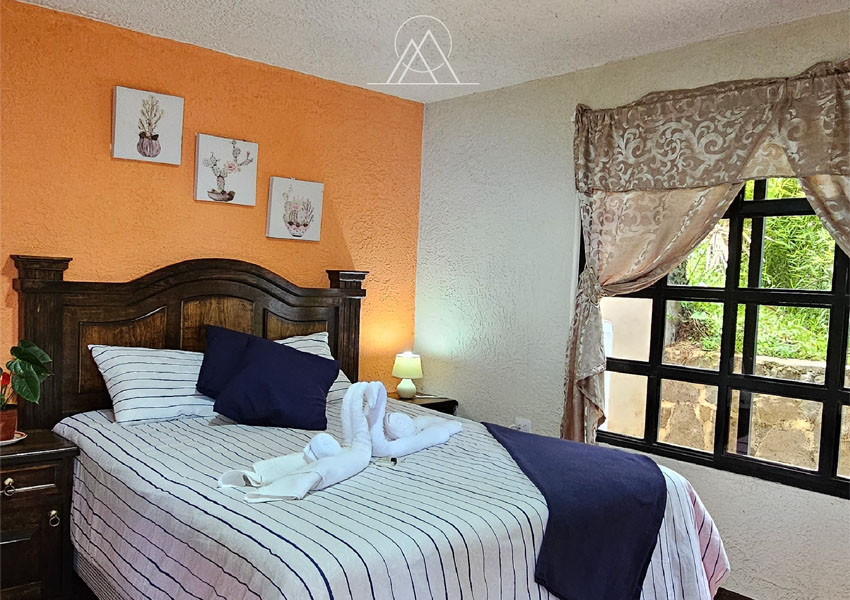 Habitación con vista al lago