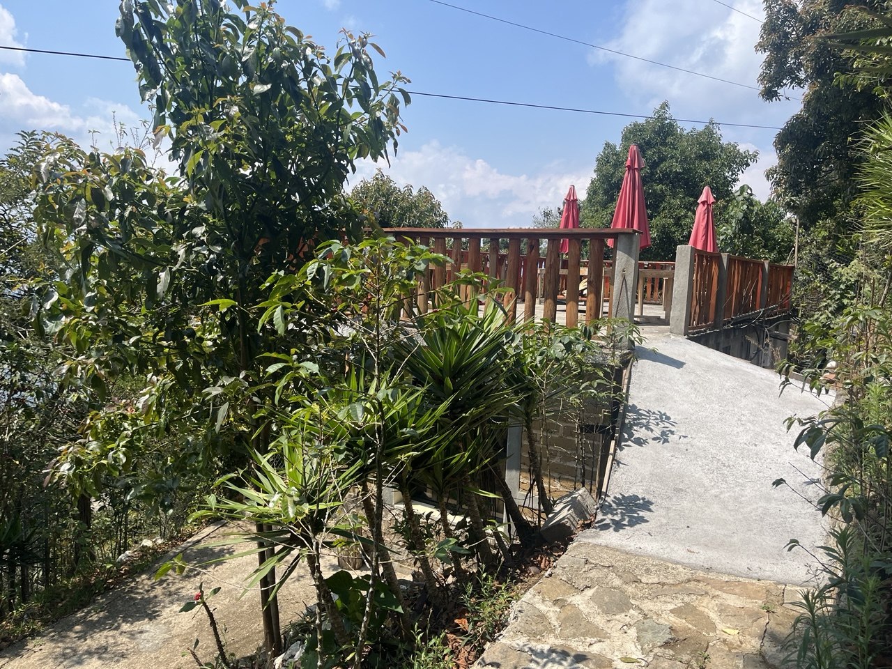 Terraza del restaurante